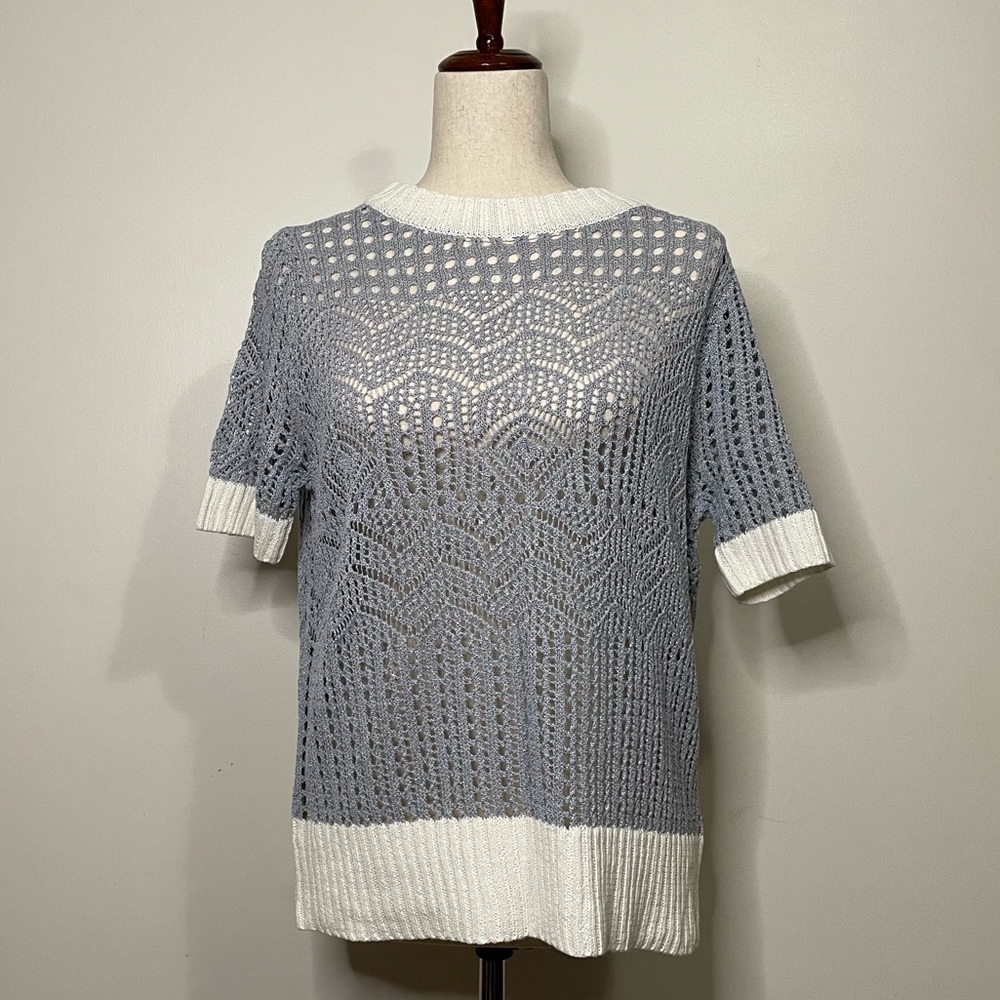 Shae Knit Shortsleeve Sweater